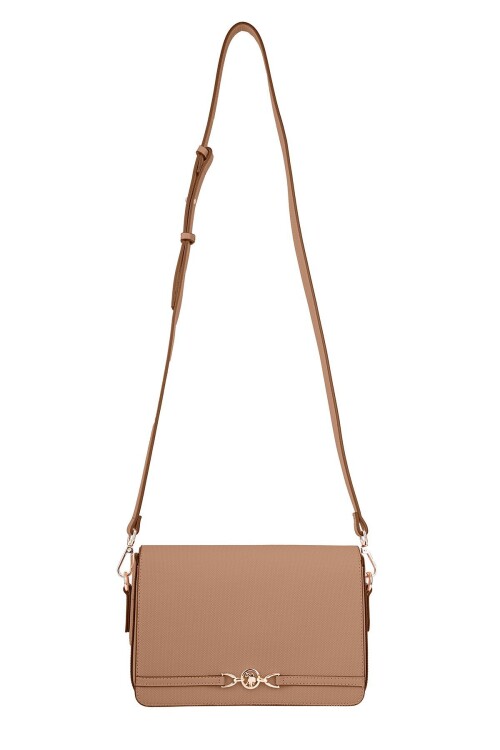 Bej Kahve Kadın Omuz Çantası US26288