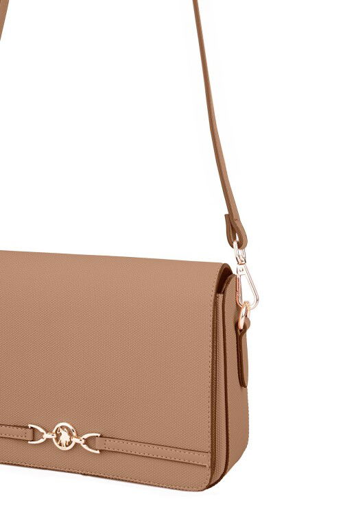 Bej Kahve Kadın Omuz Çantası US26288