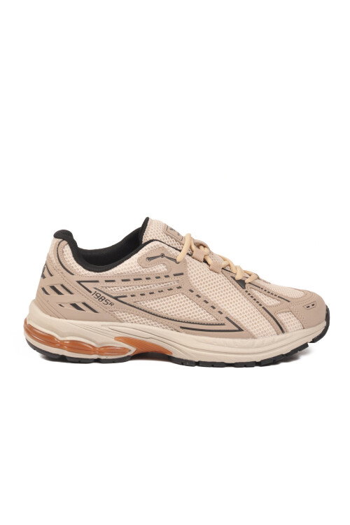 Bej Fileli Hafif Hava Alabilen Erkek Spor Ayakkabı 1505 Ruth M