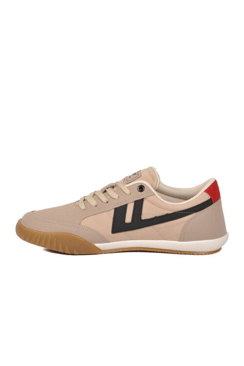 Bej Bağcıklı Hafif Esnek Erkek Spor Ayakkabı Antares M