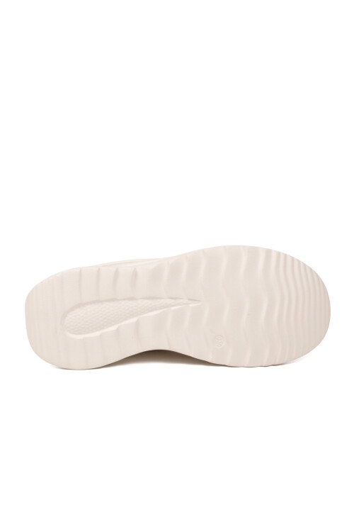 Bej Bağcıklı Hafif Casual Ayakkabı 26Y373 G