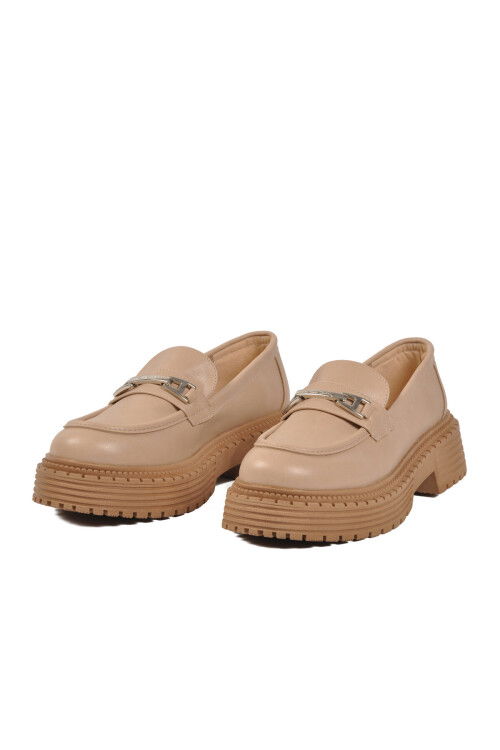 Bej Kadın Casual Ayakkabı PC-52431 Z