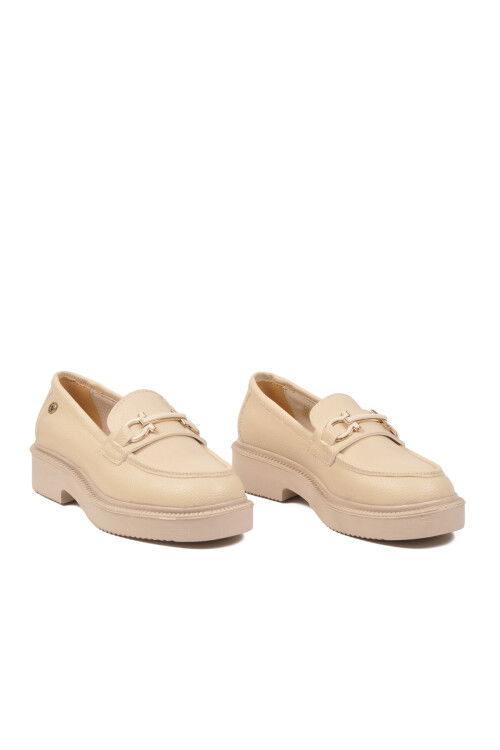 Bej Kadın Klasik Ayakkabı PC-55221 Z