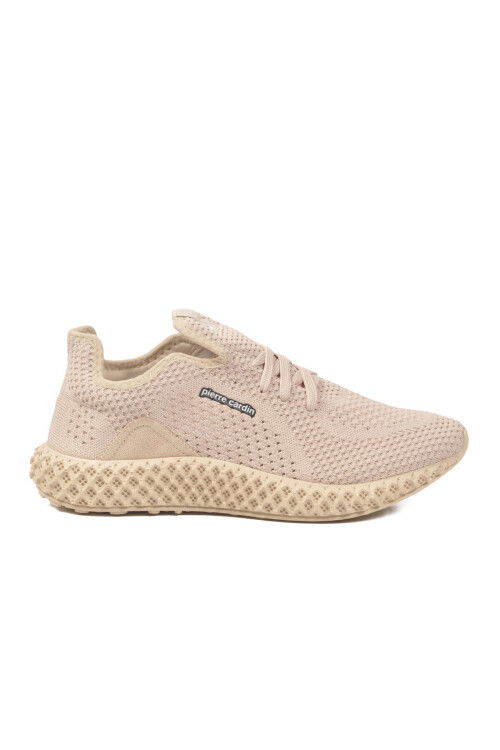 Bej Anorak Hafif Esnek Hava Alabilen Erkek Spor Ayakkabı Pc-30679 M