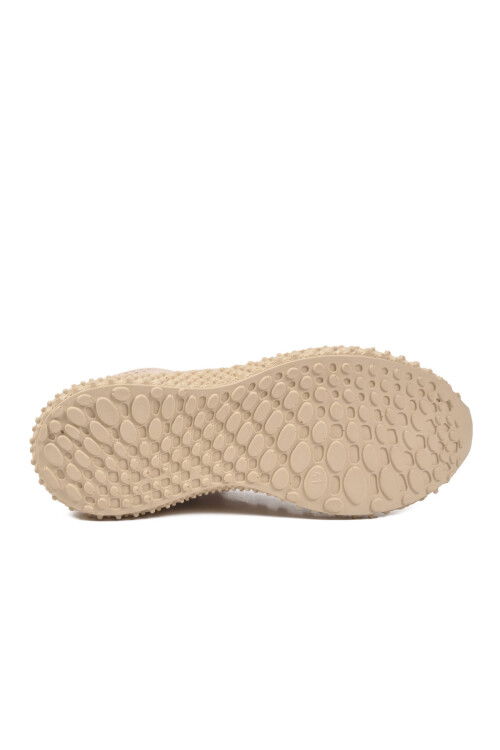 Bej Anorak Hafif Esnek Hava Alabilen Erkek Spor Ayakkabı Pc-30679 M