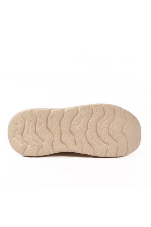 Bej Fileli Hafif Esnek Hafızalı Taban Erkek Spor Ayakkabı PCI-11303 M