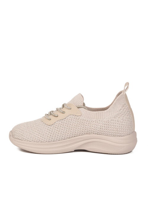 Bej Anorak Hafif Hava Alabilen Kadın Casual Ayakkabı 332171 Z