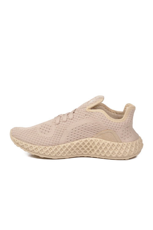 Bej Anorak Hafif Hava Alabilen Unisex Spor Ayakkabı PC-30680 G