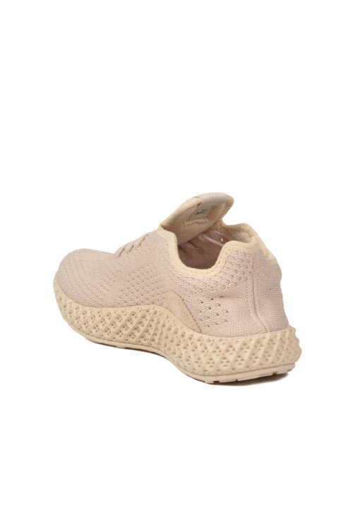 Bej Anorak Hafif Hava Alabilen Unisex Spor Ayakkabı PC-30680 G