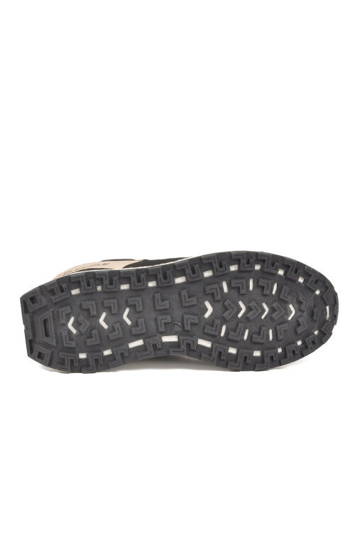 Bej Fileli Hafif Esnek Hafızalı Taban Erkek Spor Ayakkabı Bst-654 M