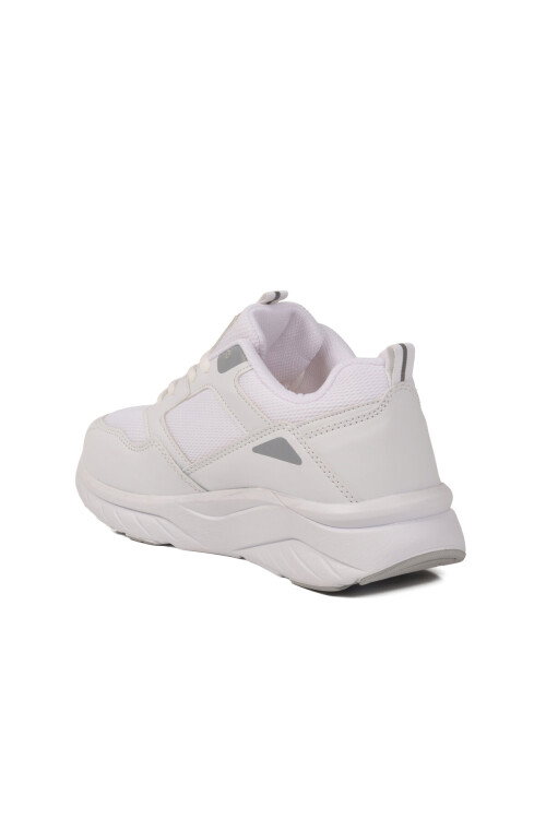 Beyaz Buz Fileli Hafif Unisex Spor Ayakkabı 2105 Z
