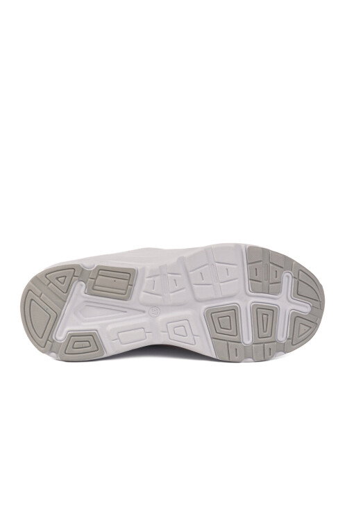 Beyaz Buz Fileli Hafif Unisex Spor Ayakkabı 2105 Z