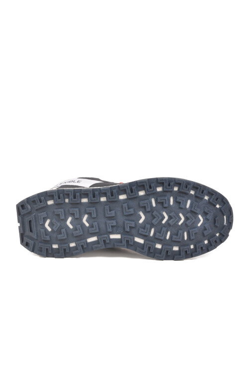 Beyaz Fileli Hafif Esnek Hafızalı Taban Erkek Spor Ayakkabı Bst-654 M