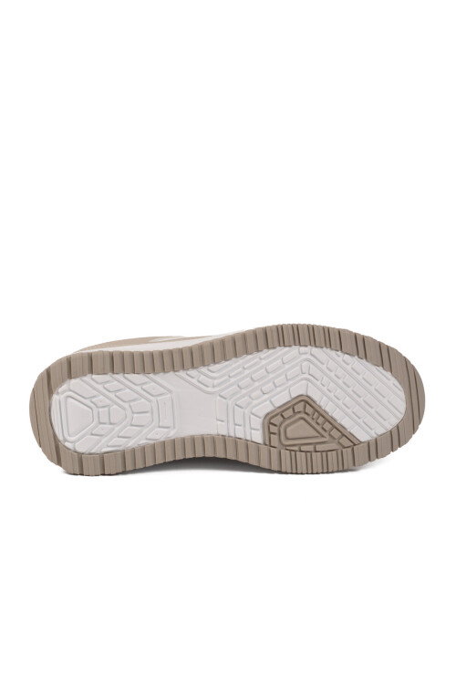 Beyaz Gri Hafızalı Taban Unisex Spor Ayakkabı BNI-11509 G