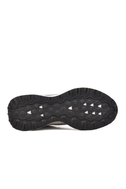 Beyaz Kahve Fileli Hafif Esnek Erkek Spor Ayakkabı PCI-10105 M