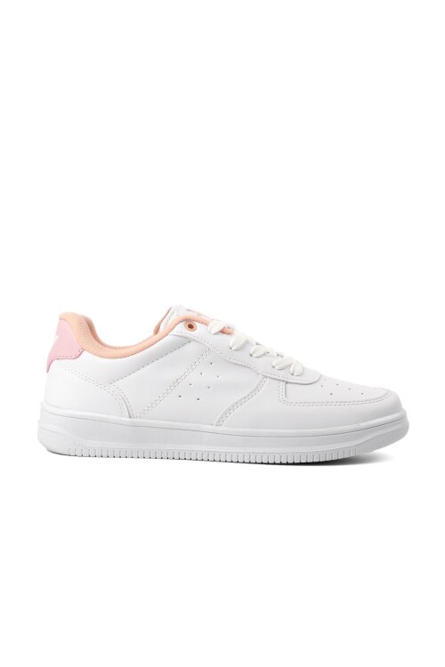 Beyaz-Pudra  Unisex Spor Ayakkabı Bern G