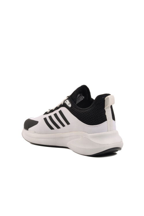 Beyaz-Siyah Tekstil Erkek Spor Ayakkabı Hidra M