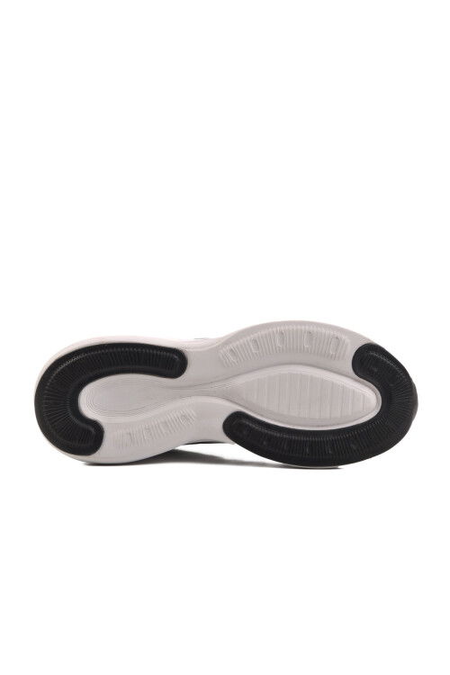 Beyaz-Siyah Tekstil Erkek Spor Ayakkabı Hidra M