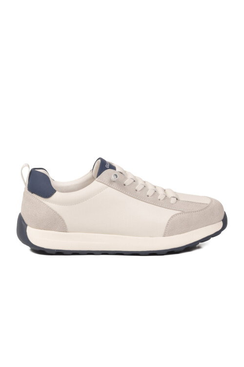 Beyaz Bağcıklı Hafif Erkek Casual Ayakkabı 26Y516  M