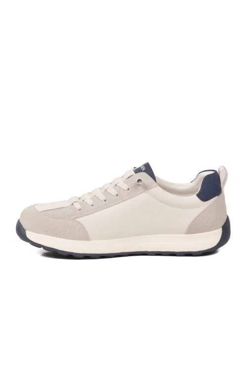 Beyaz Bağcıklı Hafif Erkek Casual Ayakkabı 26Y516  M