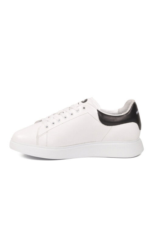Beyaz Bağcıklı Unisex Sneaker PC-32722 G
