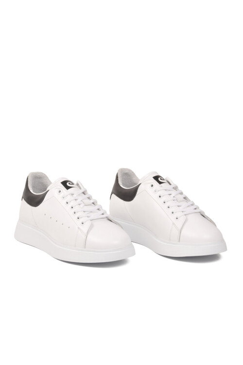 Beyaz Bağcıklı Unisex Sneaker PC-32722 G