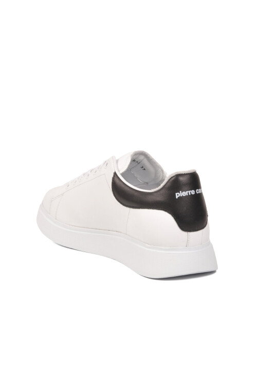 Beyaz Bağcıklı Unisex Sneaker PC-32722 G