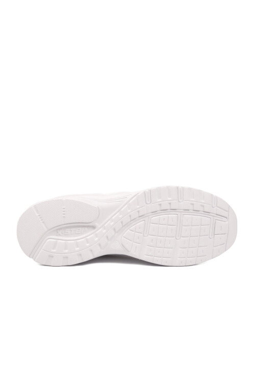 Beyaz Fileli Hafif Esnek Büyük Numara Spor Ayakkabı 020 M