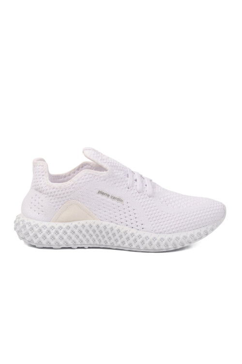 Beyaz Anorak Hafif Esnek Hava Alabilen Erkek Spor Ayakkabı Pc-30679 M