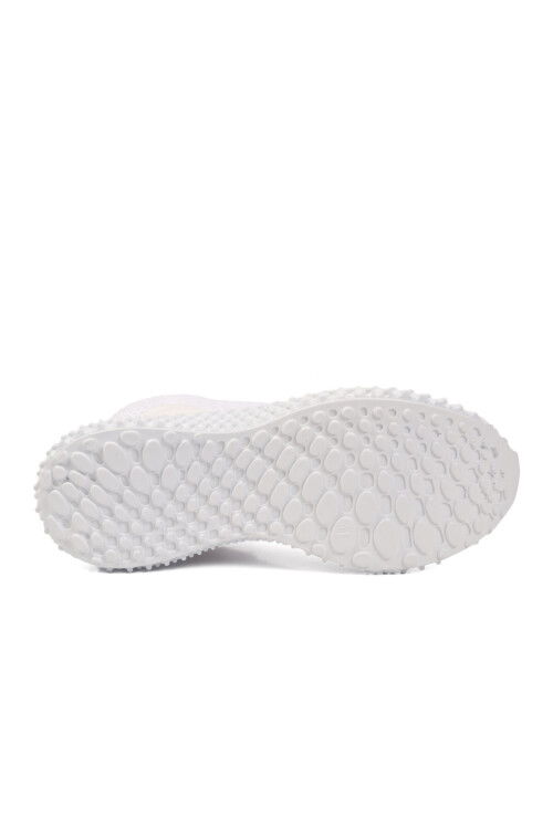 Beyaz Anorak Hafif Esnek Hava Alabilen Erkek Spor Ayakkabı Pc-30679 M