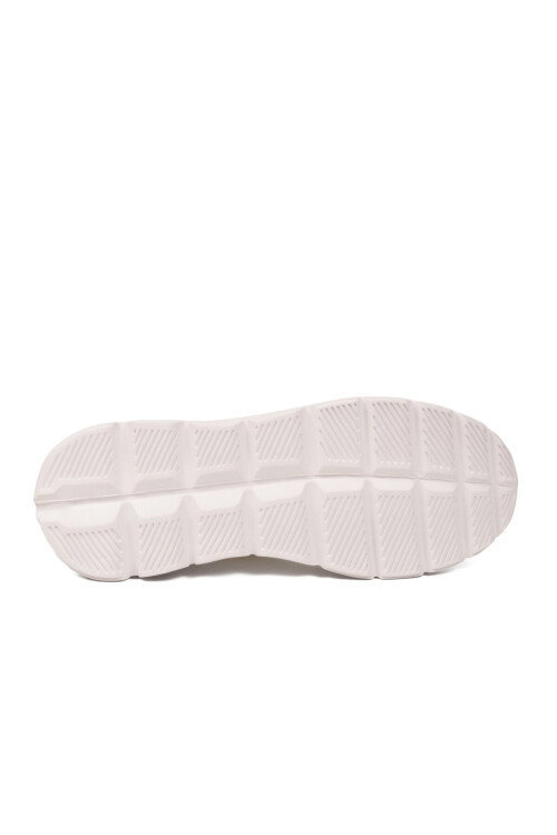 Beyaz Fileli Hafif Kolay Giyilebilir Kadın Spor Ayakkabı PCI-10101 G
