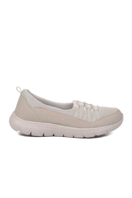 Buz Fileli Hafif Esnek Kadın Günlük Yürüyüş ve Spor Ayakkabı Bst-1009 G