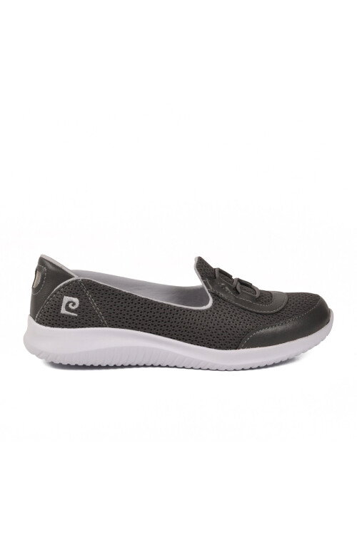 Füme Fileli Hafif Kolay Giyilebilir Kadın Günlük Ayakkabı PC-54698 Z