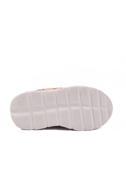 Füme Cırtlı Işıklı Hafif Unisex Çocuk Spor Ayakkabı 1015 P