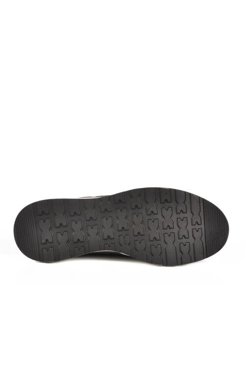 Smoked Lightweight Flexible Lock Laced Mens Sneakers Nans 6006 M