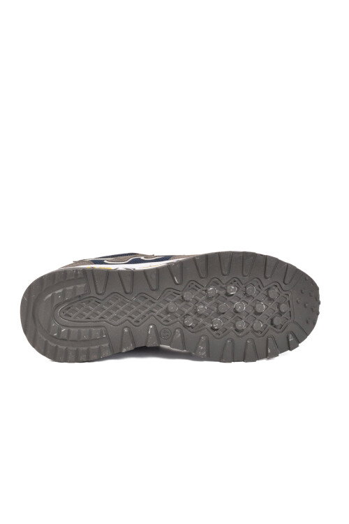 Füme Lacivert Fileli Hafif Erkek Spor Ayakkabı 2444 M