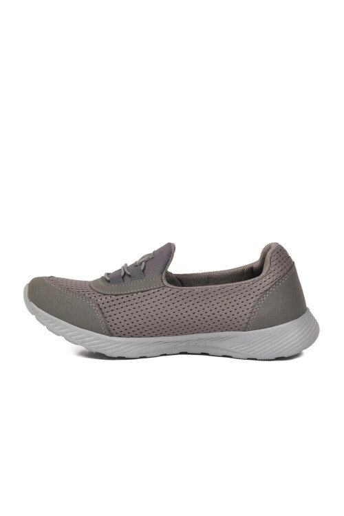 Füme Fileli Hafif Esnek Kolay Giyilebilir Kadın Casual Ayakkabı 575 G