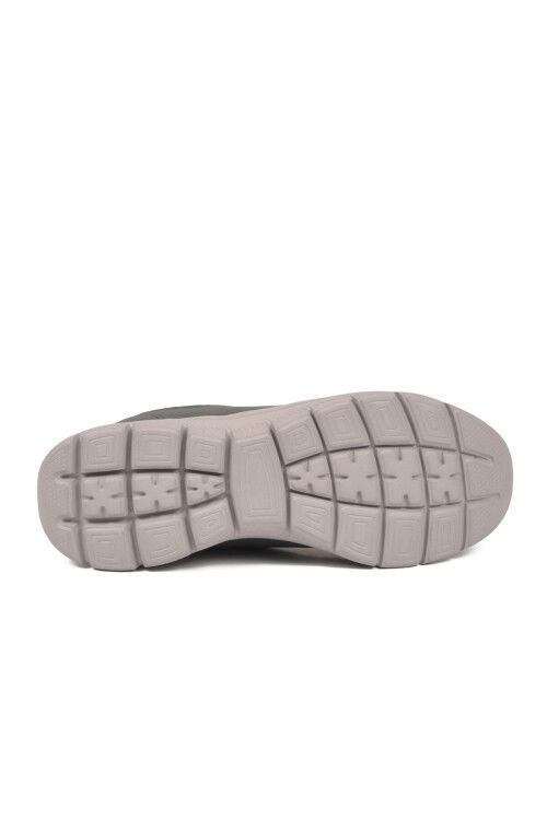 Füme Fileli Hafif Esnek Kadın Günlük Yürüyüş ve Spor Ayakkabı Bst-1009 G