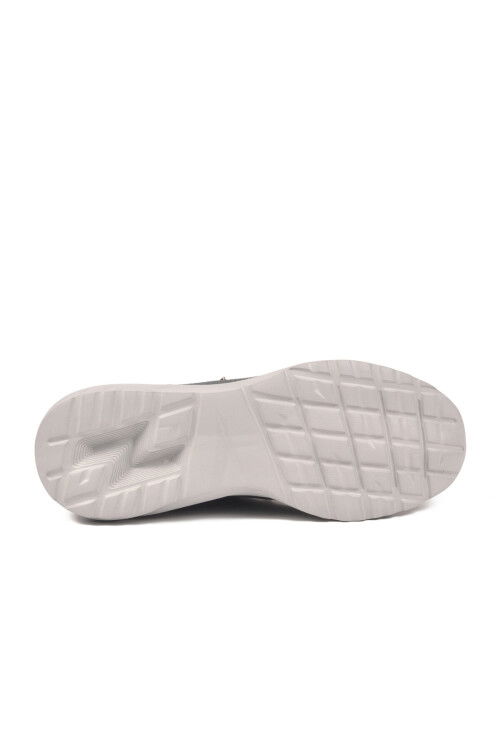 Füme Fileli Hafif Esnek Bağcıklı Erkek Spor Ayakkabı Bst-646 M