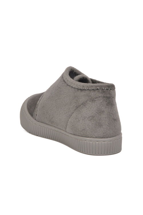 Gri Cırtlı Unisex Çocuk Günlük Ayakkabı BNI-32115 P