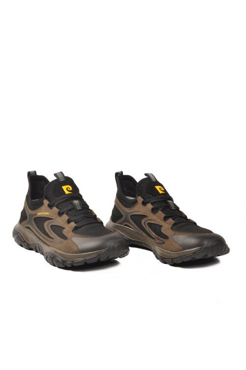 Haki Geniş Kalıp Hafif Esnek Erkek Spor Ayakkabı PCI-11370 M