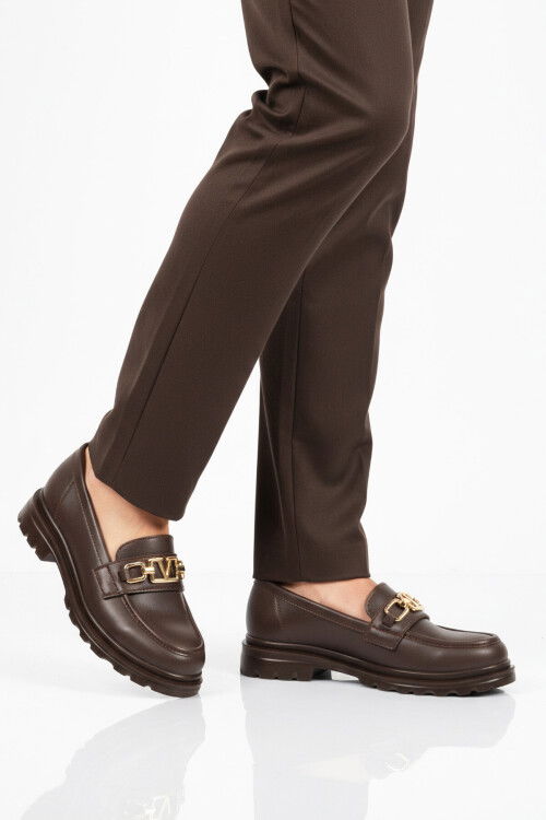 Kahve Hafif Kadın Casual Ayakkabı 1005 Z