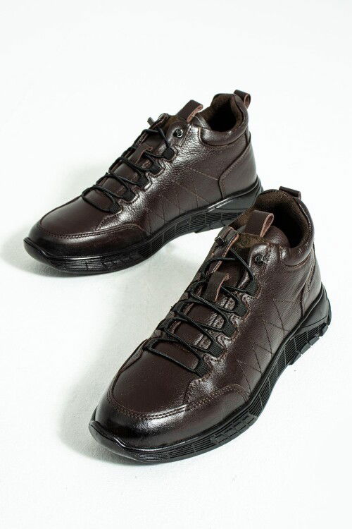 Kahve Hakiki Deri Erkek Bot Strande 102 22650 M