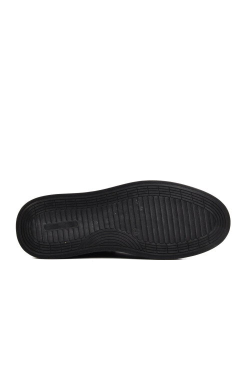 حذاء رجالي كاجوال من الجلد الطبيعي باللون البني 818 م