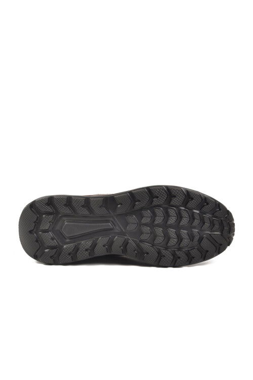 Kahve Hakiki Deri Erkek Casual Ayakkabı 152-20342 M