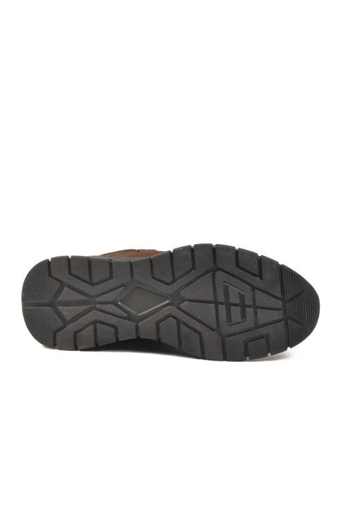 Kahve Nubuk Hakiki Deri Erkek Bot 152-18062 M