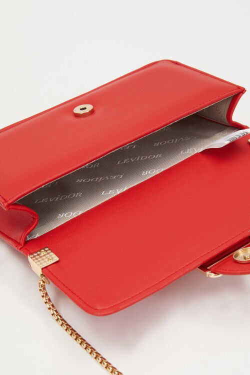 Kırmızı Kadın Omuz Çantası 930191