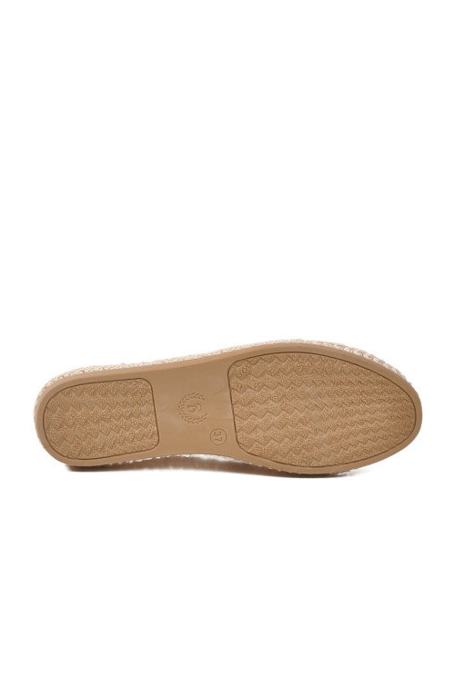 Krem Geniş Kalıp Anorak Örme Hafif Kadın Günlük Babet PC-54572 Z