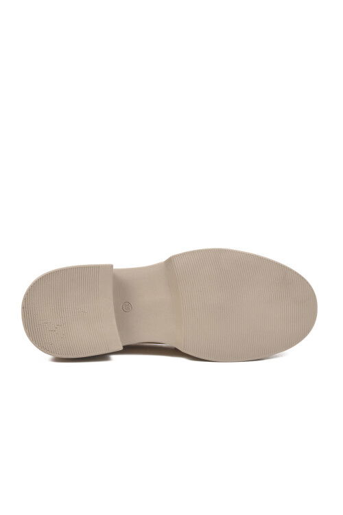 Cream Womens Classic Shoes PC-52650 Z