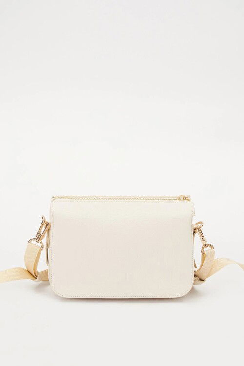 Krem Kadın Omuz Çantası 930230